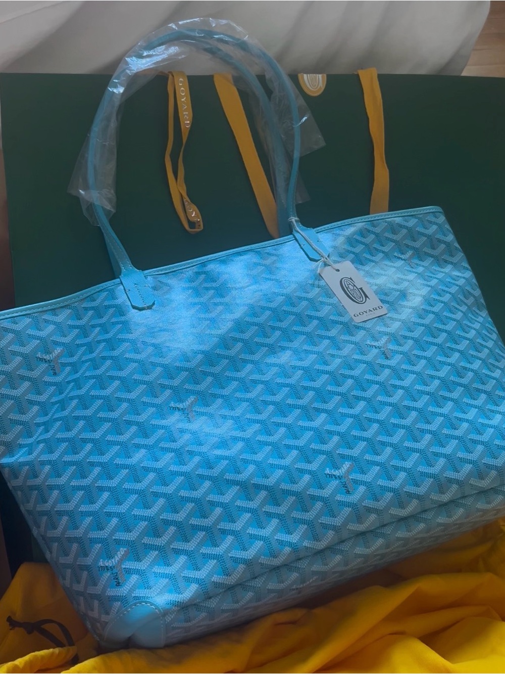 💥 NEW💥 LIMITED EDITION SAC ARTOIS MM GOYARD NWT FULLSET